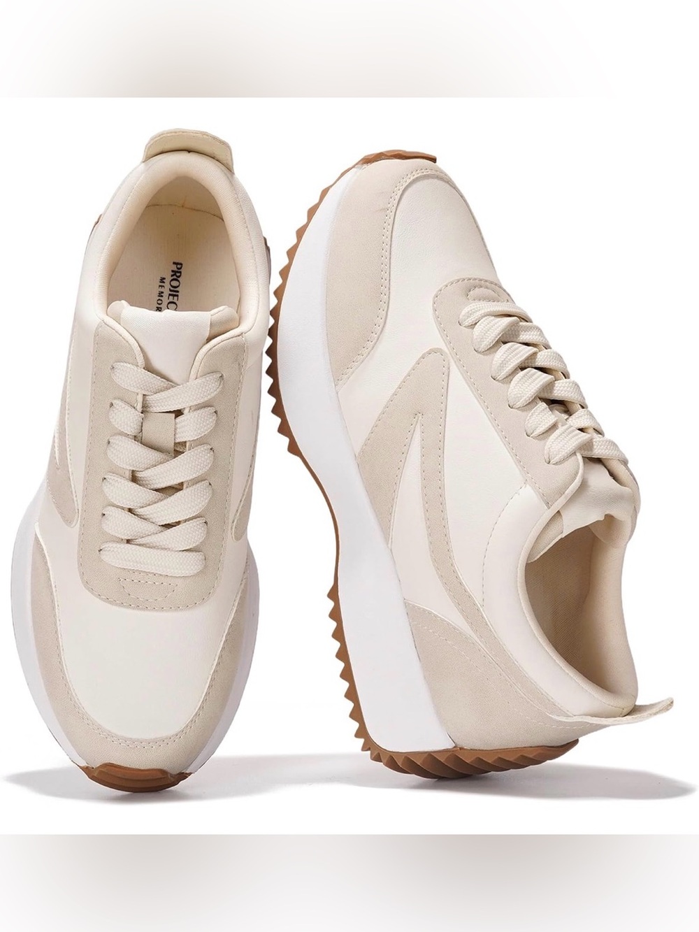 Project Cloud Memory Foam Sneakers